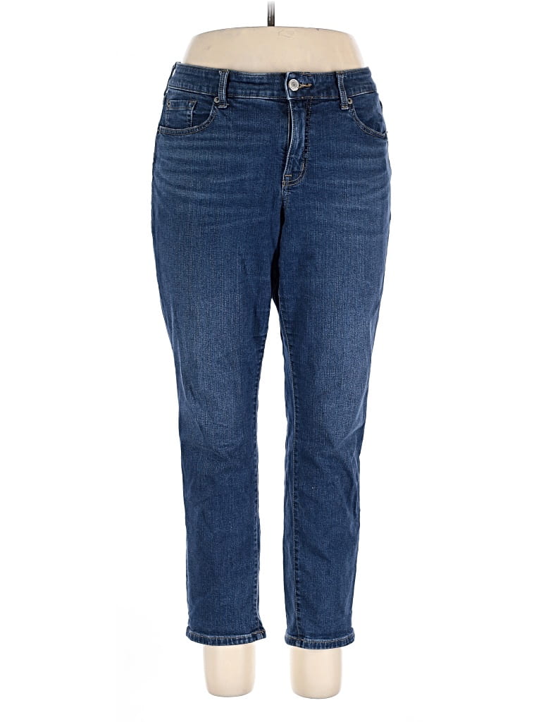 Pre-owned Torrid Jeans In Blue
