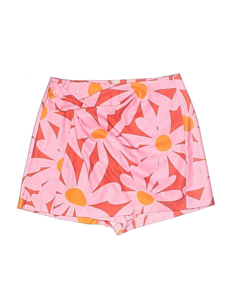 Pre-owned Cider Skort In Pink