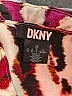 DKNY 100% Polyester Print Burgundy Sleeveless Blouse Size XS - photo 7