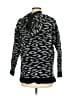 Rock & Republic Animal Print Black Pullover Sweater Size M - photo 2