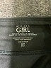 Athleta Solid Black Athletic Shorts Size 7 - photo 3