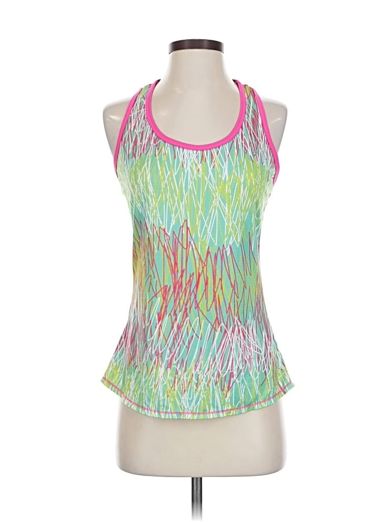 Click to view more detailed imagery on our partner's website Pre-owned Asics Active Tank Top In Green