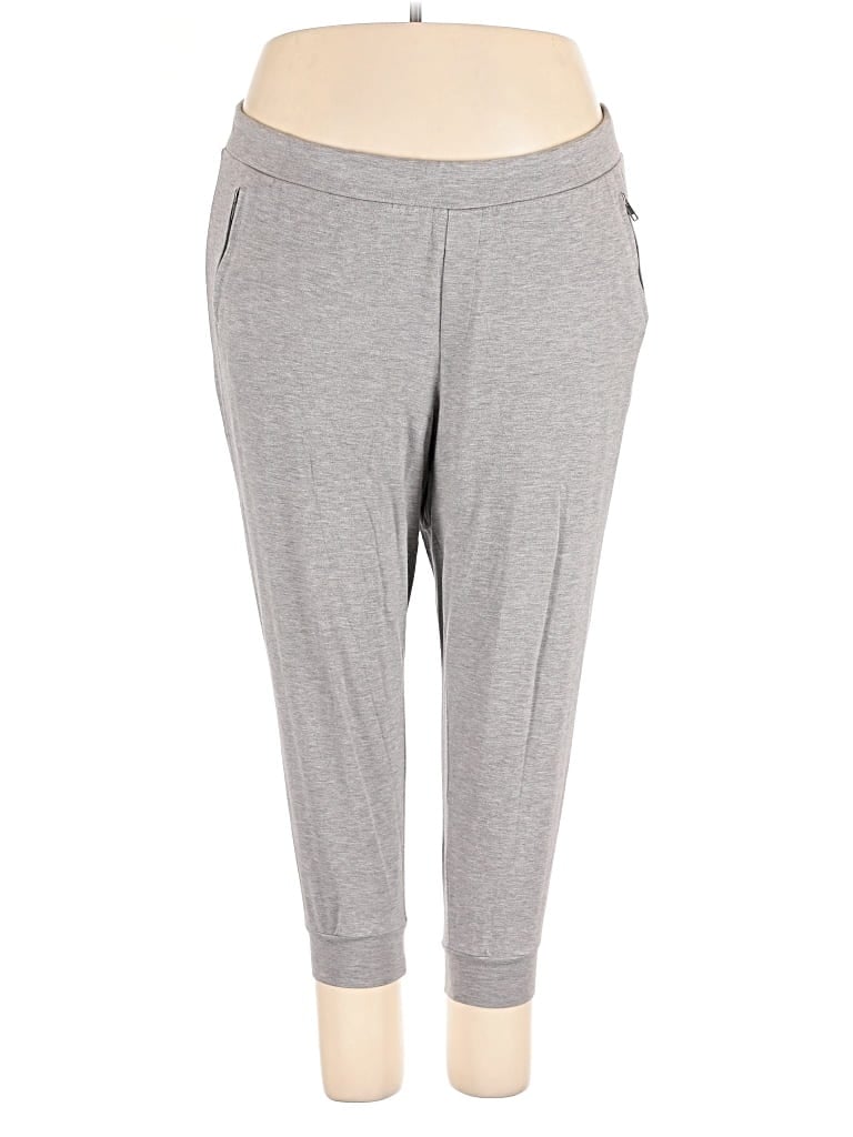 Pre-owned Torrid Active Pants In Gray