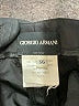 Giorgio Armani Solid Black Athletic Shorts Size 36 waist - photo 3
