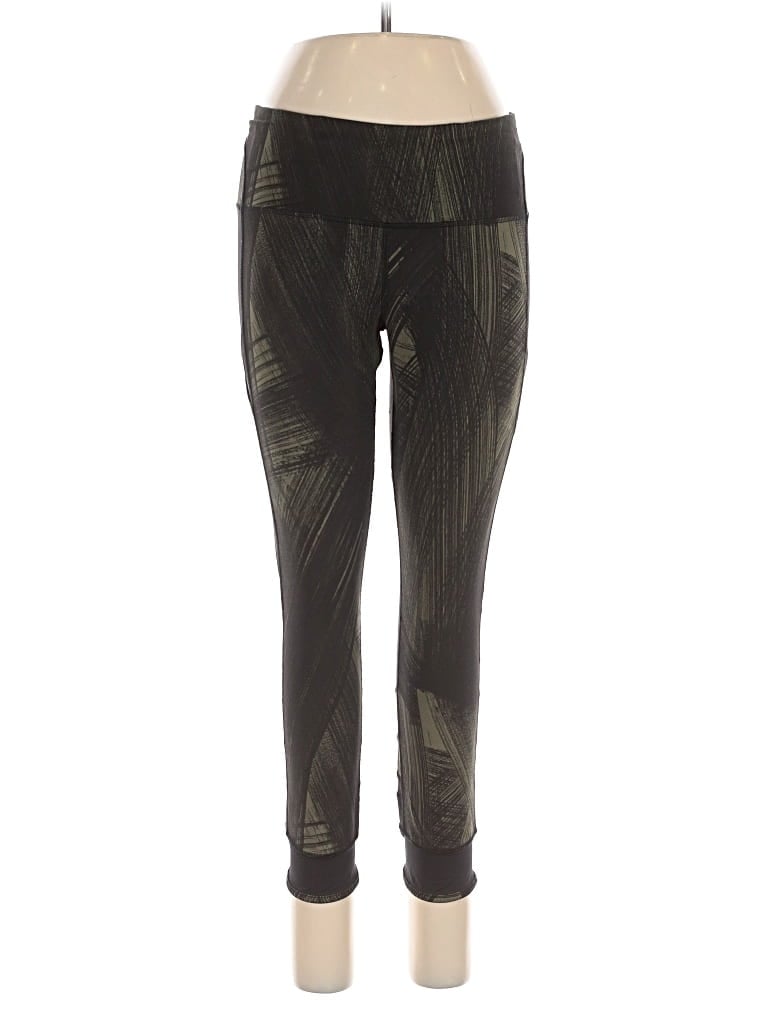 Pre-owned Lululemon Athletica Active Pants In Green