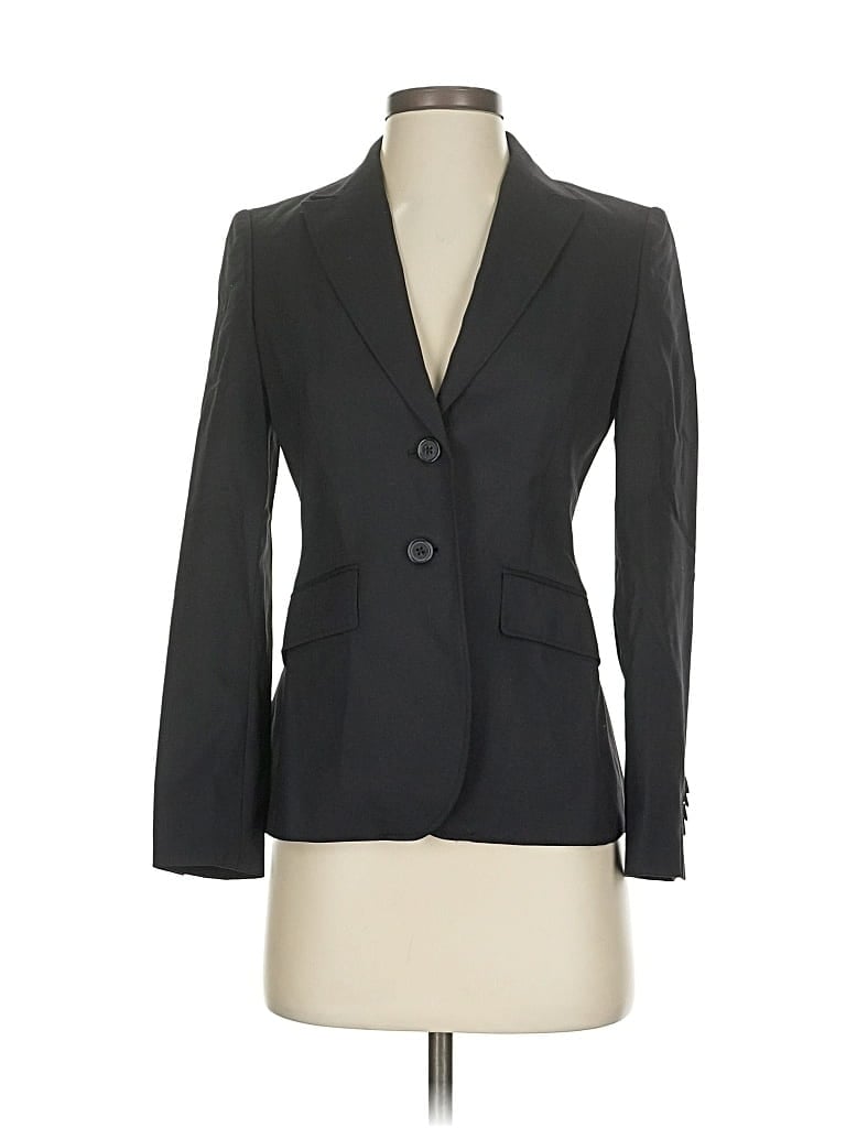 Brooks Brothers 346 Blazer Jacket In Black