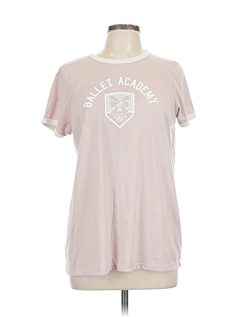 Pre-owned Torrid Short Sleeve T-shirt In Pink