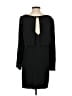 Tibi 100% Polyester Solid Black Casual Dress Size 4 - photo 2