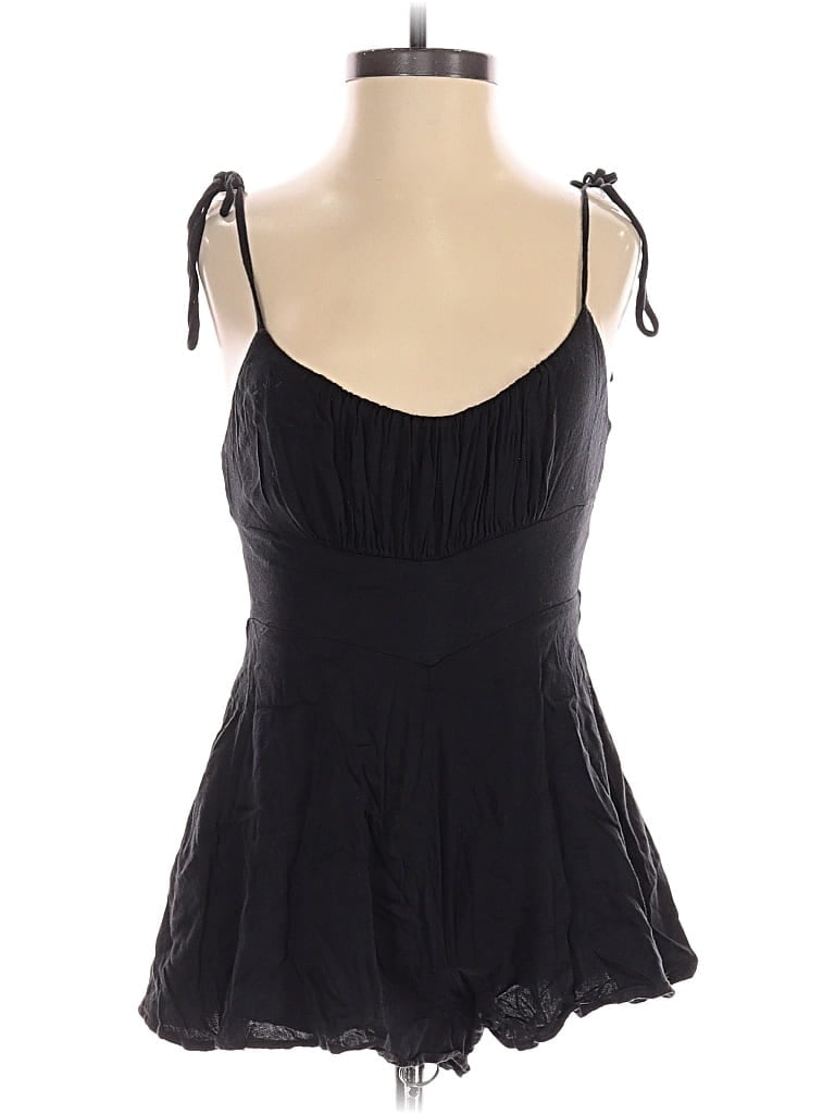 Pre-owned Urban Outfitters Romper In Black