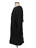 Tibi 100% Polyester Solid Black Casual Dress Size 4 - photo 5