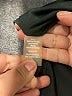 Calvin Klein Solid Black Cocktail Dress Size 8 - photo 8