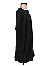 Tibi 100% Polyester Solid Black Casual Dress Size 4 - photo 4