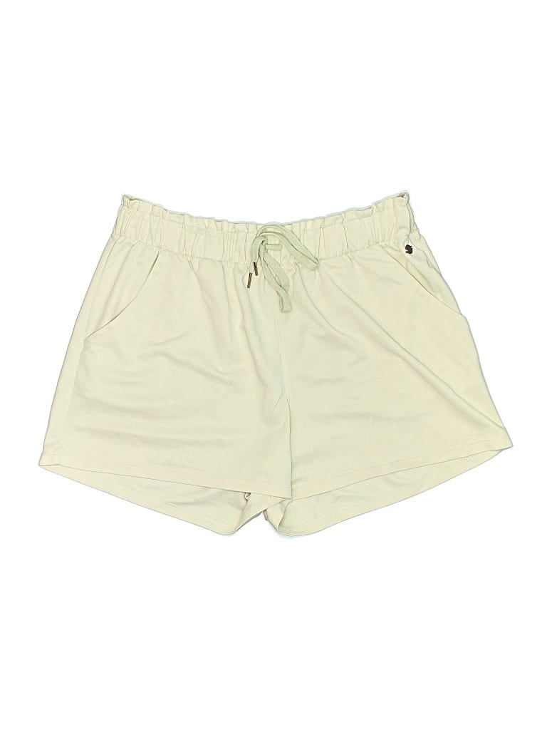 Pre-owned Calia By Carrie Underwood Khaki Shorts In White