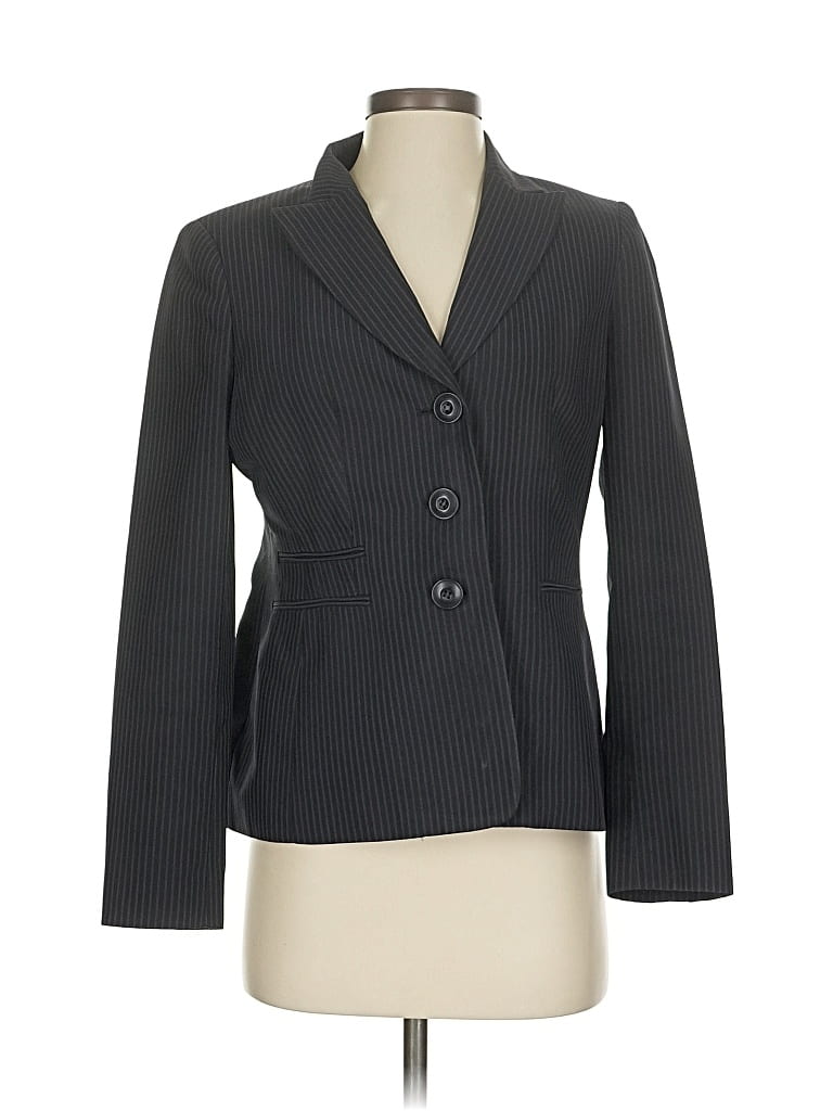 Pre-owned Le Suit Blazer Jacket In Gray