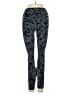 Lululemon Athletica Print Blue Black Casual Pants Size 2 - photo 1