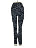Lululemon Athletica Print Blue Black Casual Pants Size 2 - photo 2