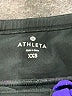 Athleta Solid Black Athletic Shorts Size XXS - photo 3