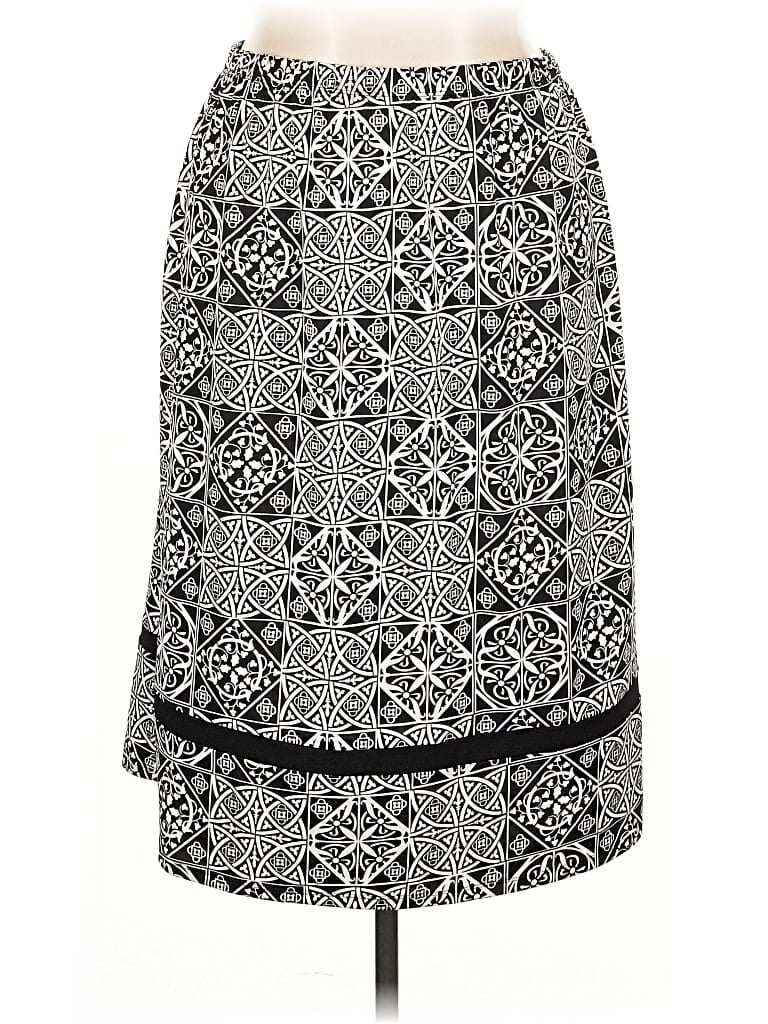 Pre-owned Ronni Nicole Casual Skirt In Gray