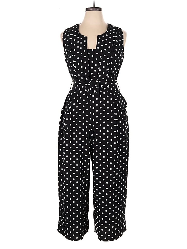 Pre-owned City Chic Jumpsuit In Black
