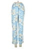 Draper James Floral Blue Casual Pants Size S - photo 2