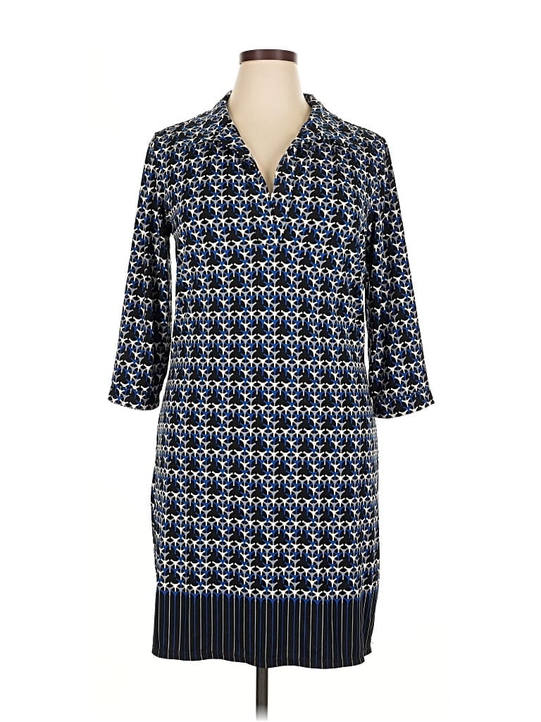 MAX STUDIO Pre-owned Casual Dress In Blue