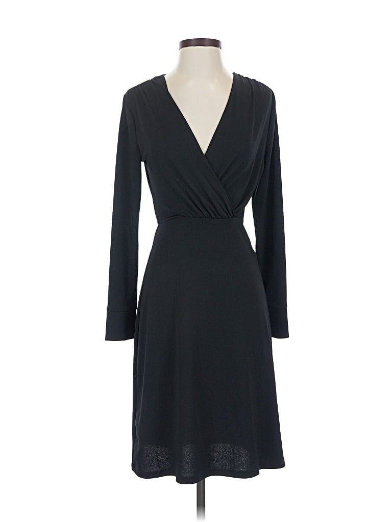 Pre-owned H&m Cocktail Dress In Black