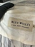 Blue Willi's Stripes Silver Long Sleeve Blouse Size S - photo 7