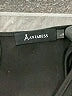 Anrabess Solid Black Romper Size L - photo 4