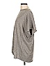Meg Shop Gray Short Sleeve Top Size L - photo 5
