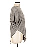 Meg Shop Gray Short Sleeve Top Size L - photo 4