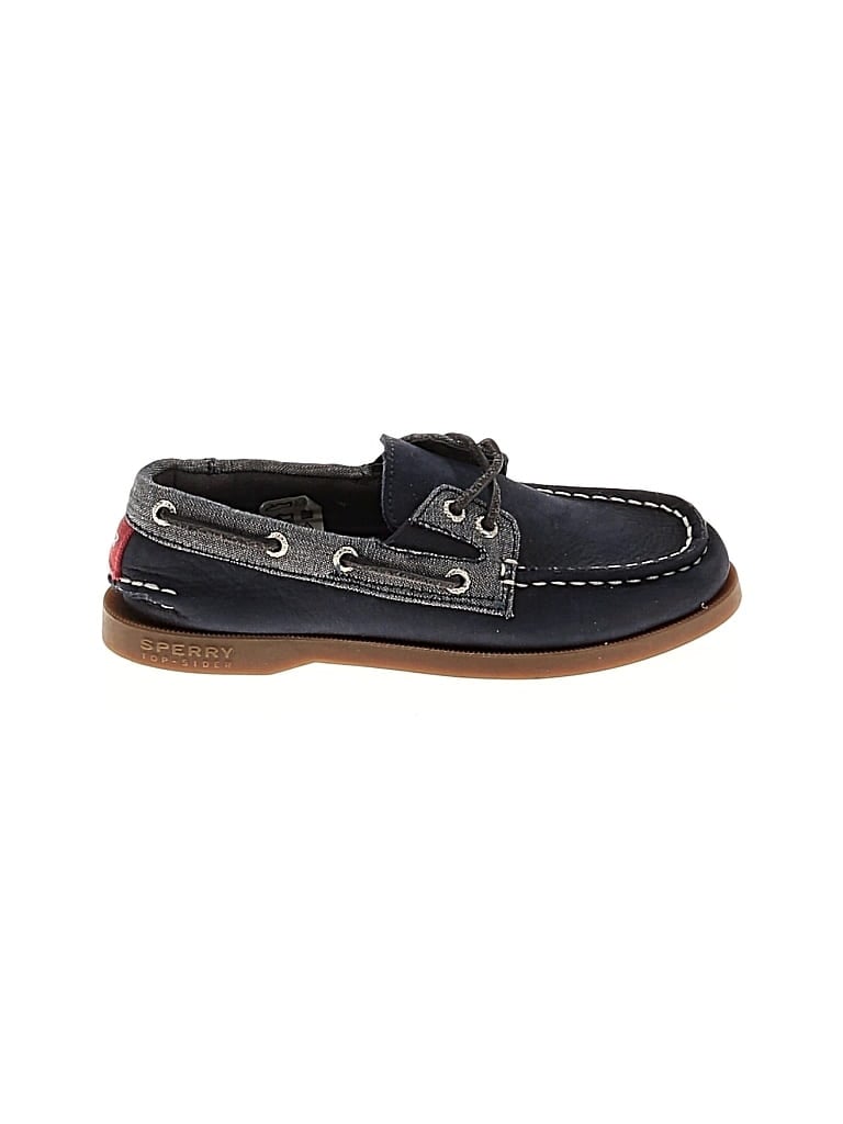 Click to view more detailed imagery on our partner's website Pre-owned Sperry Top-sider® Kids' Dress Shoes In Blue