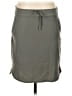 Lululemon Lab 100% Polyester Solid Gray Casual Skirt Size 2 - photo 1