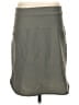 Lululemon Lab 100% Polyester Solid Gray Casual Skirt Size 2 - photo 2