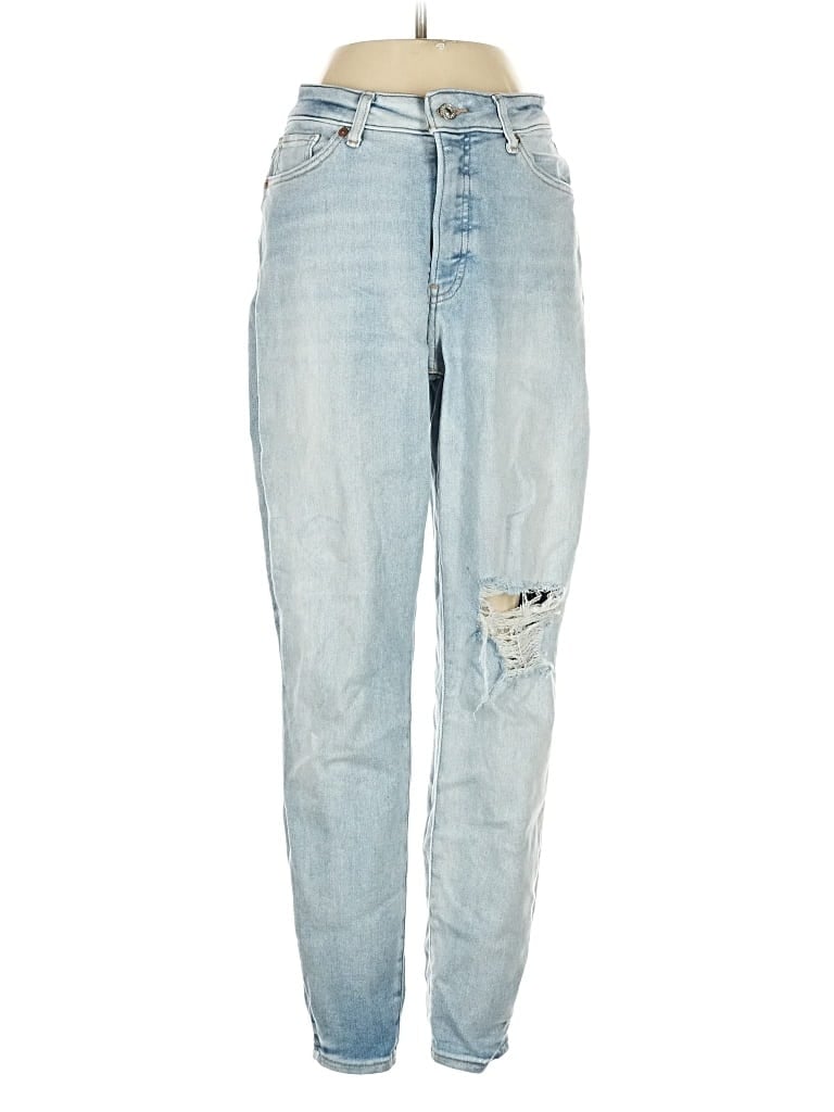 EXPRESS Pre-owned Jeans In Blue