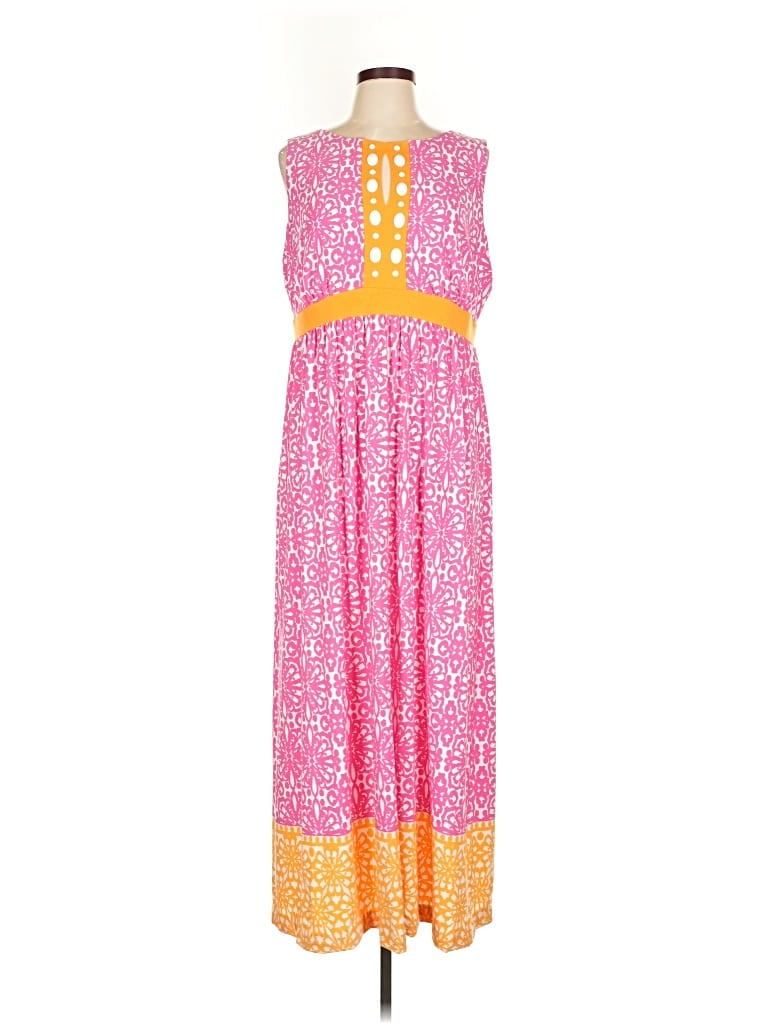 Pre-owned Ruby Rd. Casual Dress In Pink
