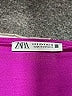 Zara Purple Cocktail Dress Size S - photo 7
