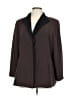 Alex Garfield 100% Polyester Brown Blazer Size 12 - photo 1