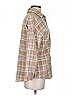 BELLA ELLA Plaid Tan Jacket Size S - photo 4