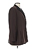 Alex Garfield 100% Polyester Brown Blazer Size 12 - photo 4