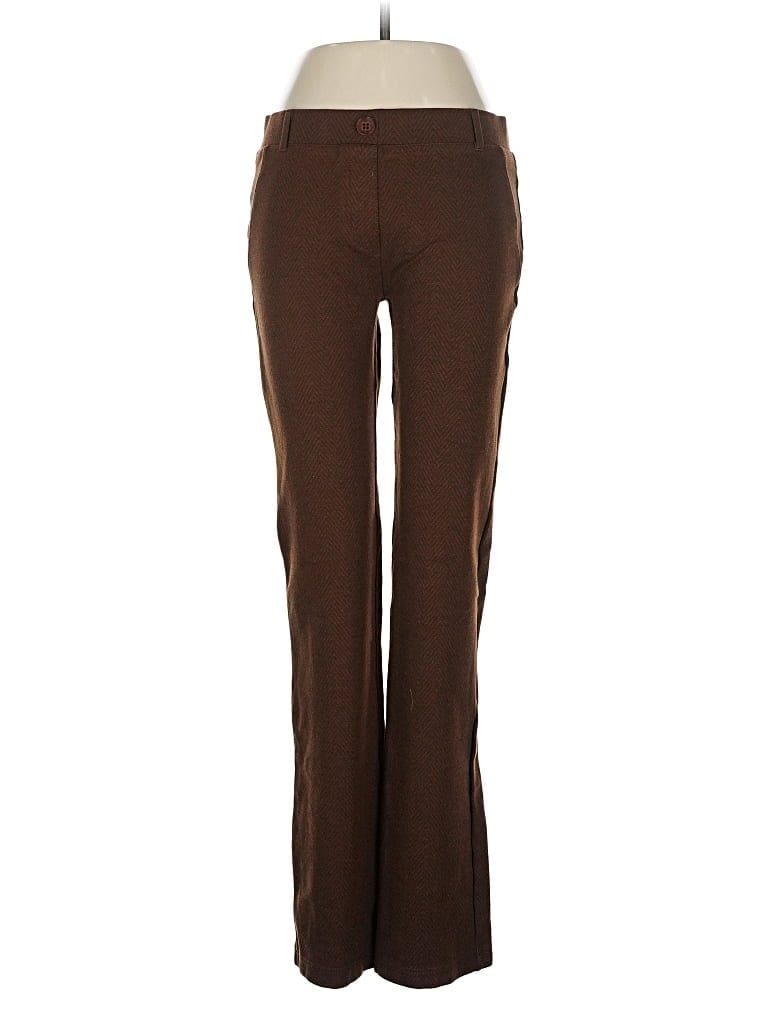 Pre-owned Betabrand Active Pants In Brown