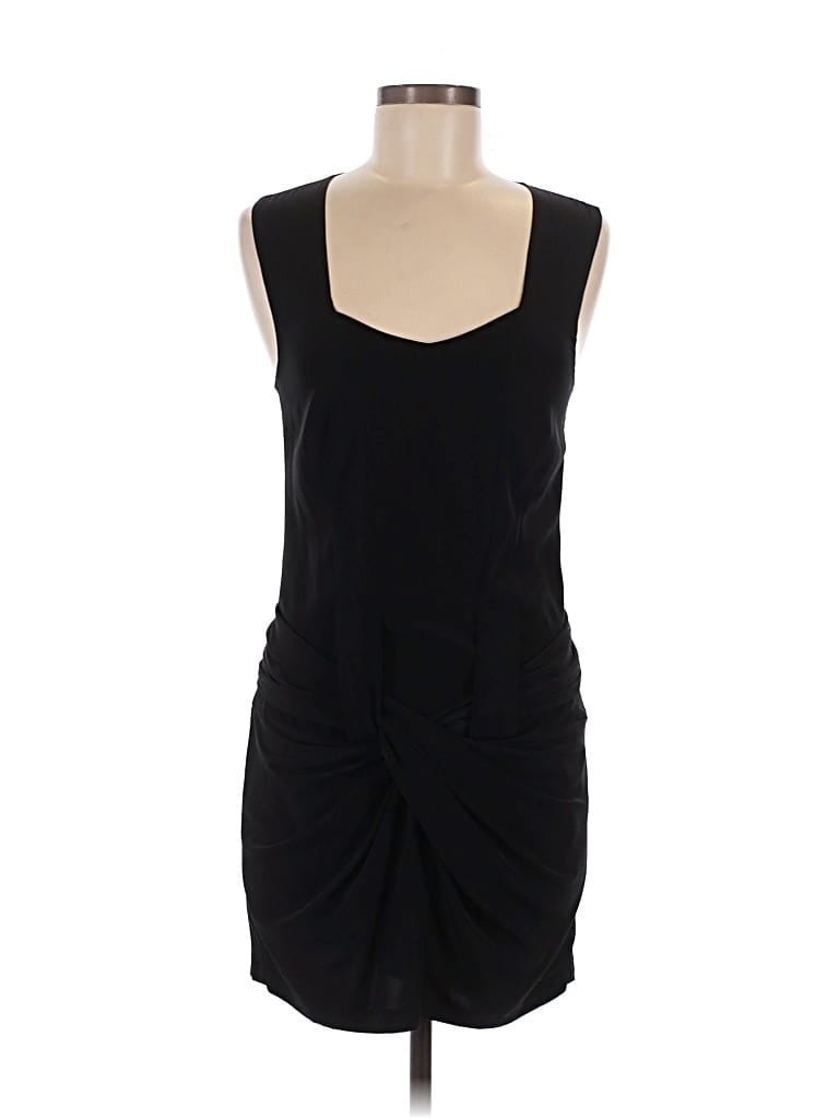 Pre-owned Allsaints Spitalfields Cocktail Dress In Black