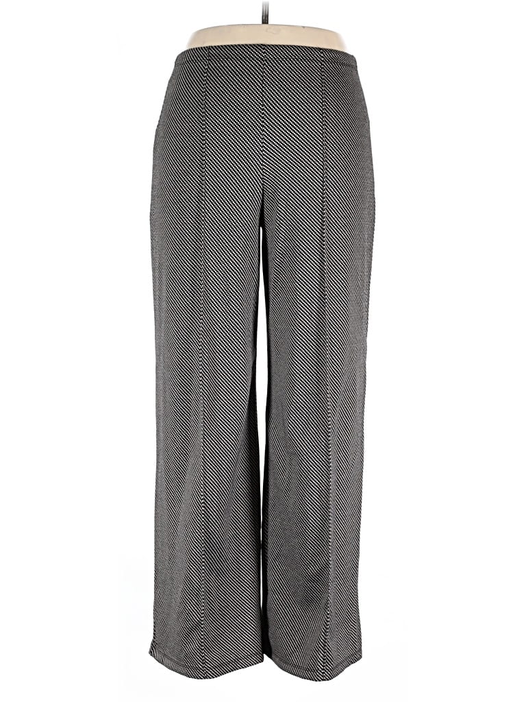 Pre-owned Max Studio Dress Pants In Gray