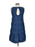 Waverly Grey Blue Casual Dress Size S - photo 2