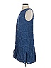 Waverly Grey Blue Casual Dress Size S - photo 5
