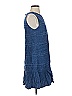 Waverly Grey Blue Casual Dress Size S - photo 4