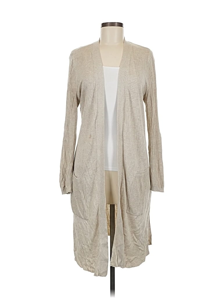 Pre-owned Inc International Concepts Cardigan Sweater In Brown