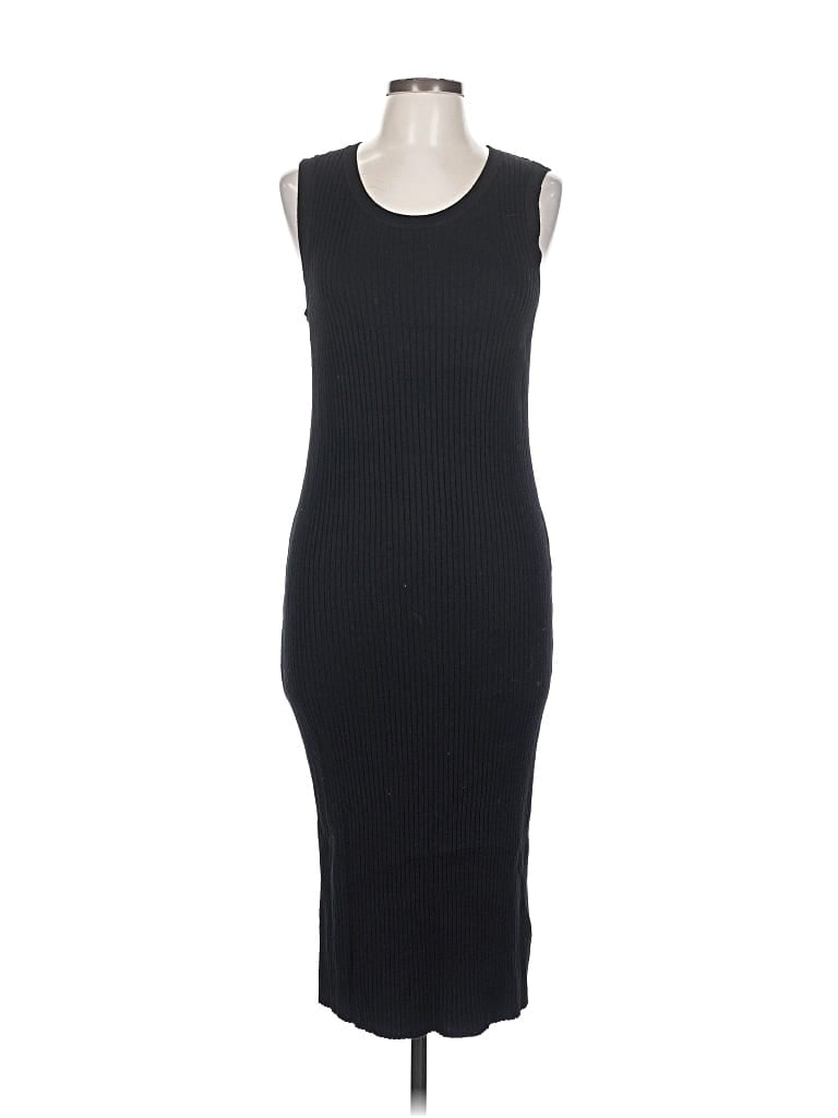 Pre-owned M Magaschoni Casual Dress In Black