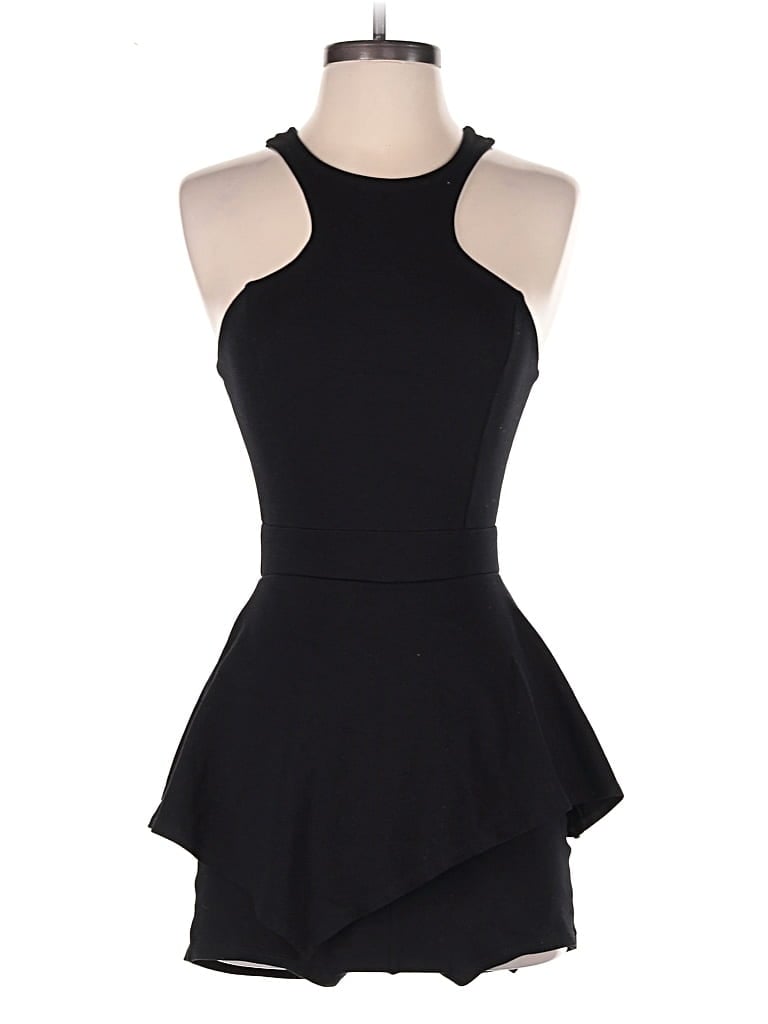 Pre-owned Unbranded Romper In Black