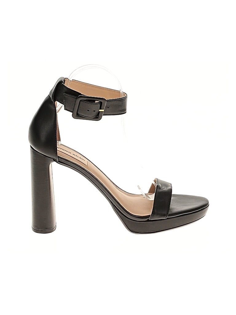 ANTONIO MELANI Pre-owned Heels In Black