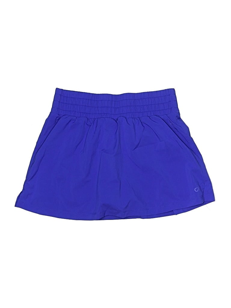 Pre-owned Gap Fit Active Skort In Blue